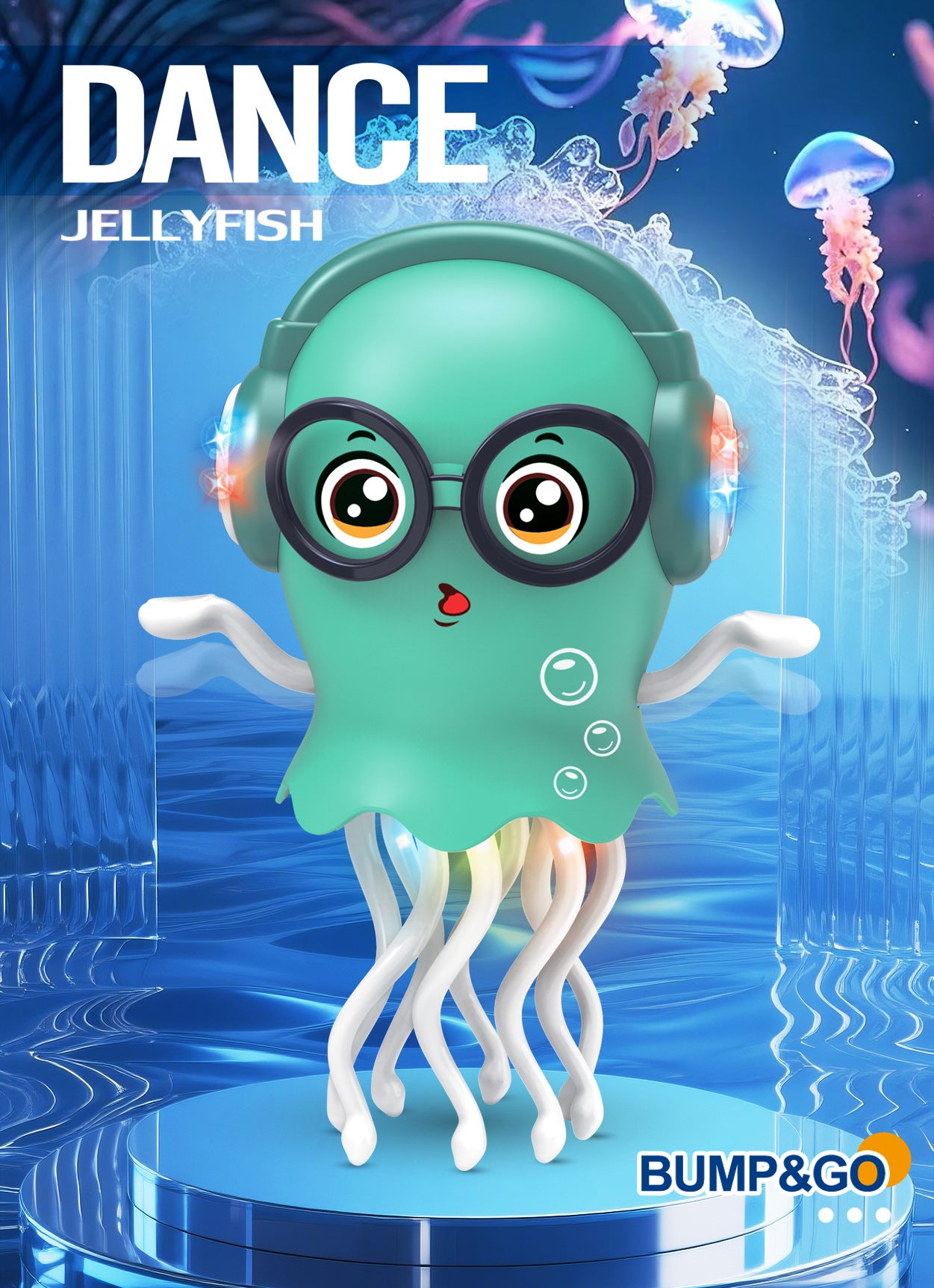 Dancing Jellyfish Toy