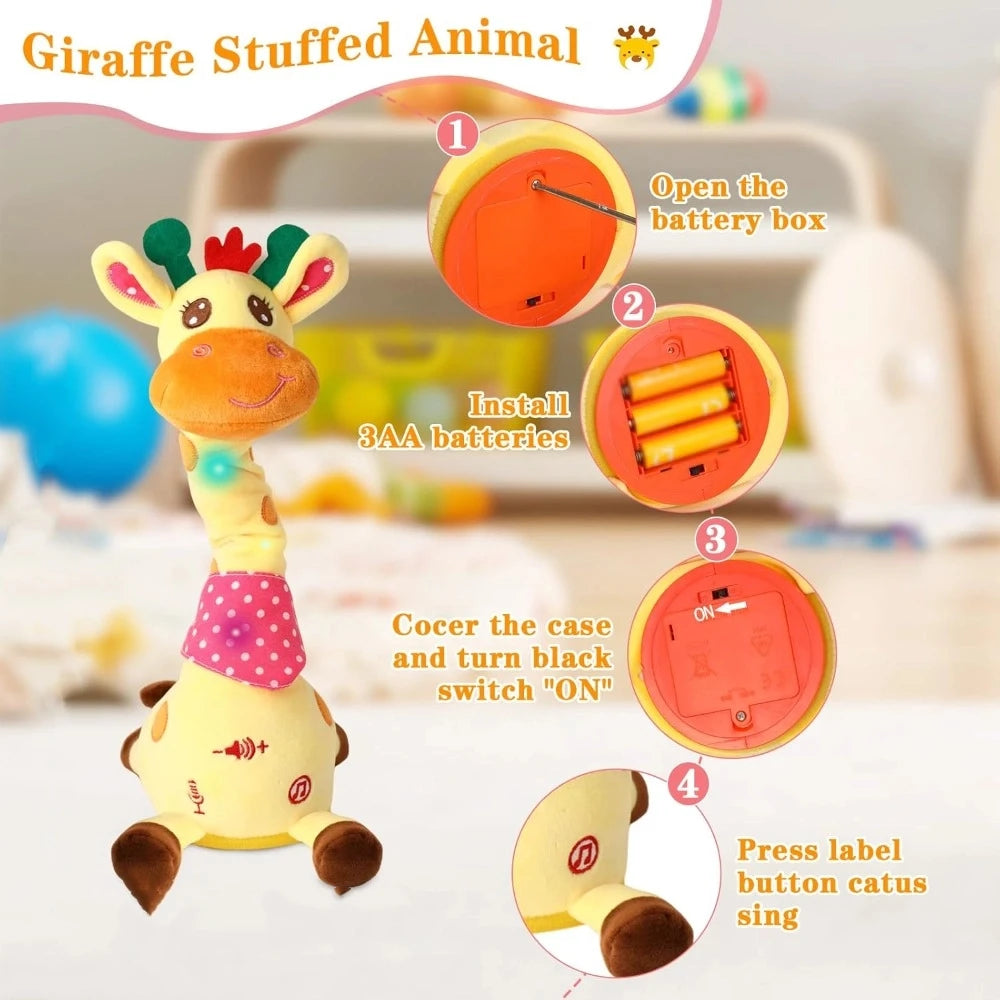 Talking Giraffe Toy