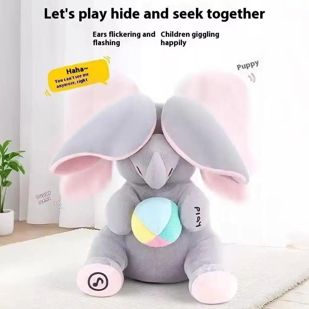 Musical Elephant Plush Toy
