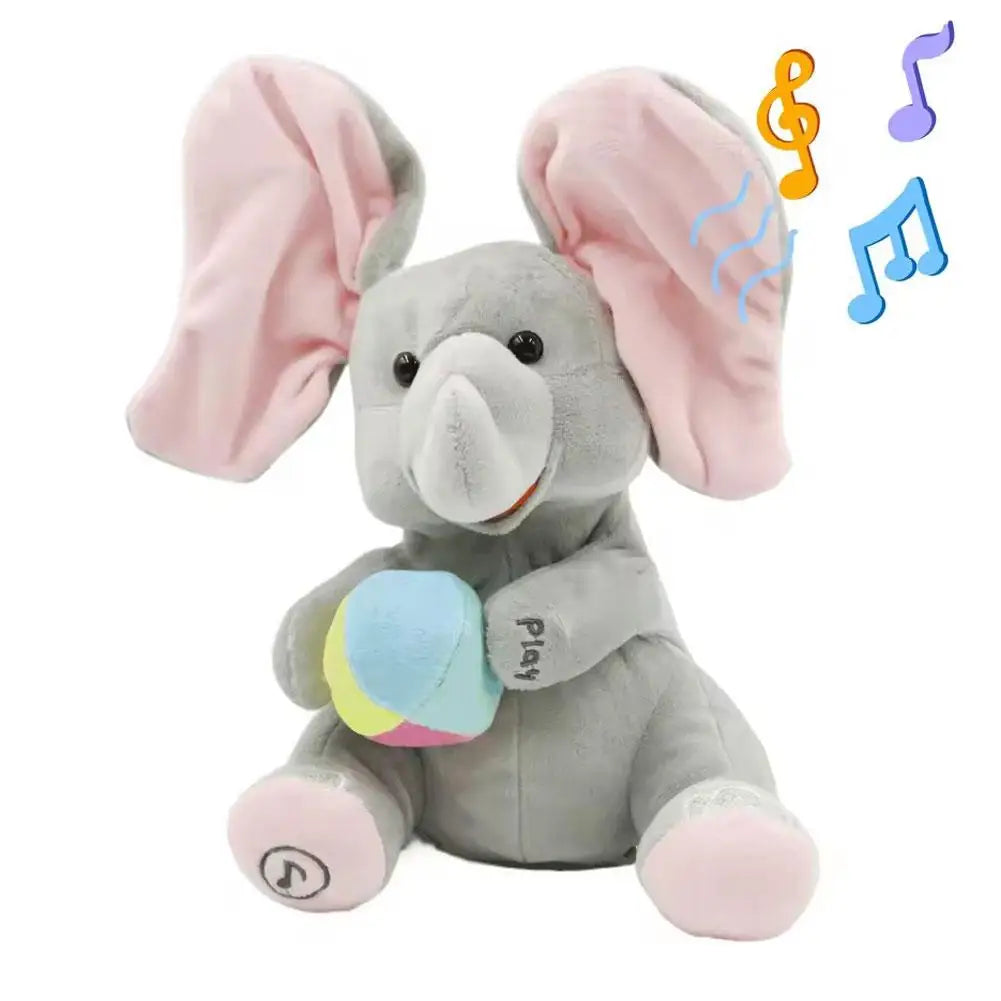 Musical Elephant Plush Toy