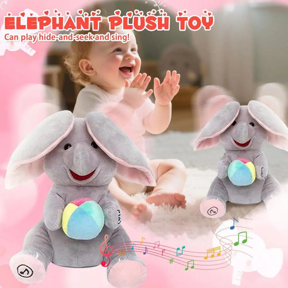 Musical Elephant Plush Toy
