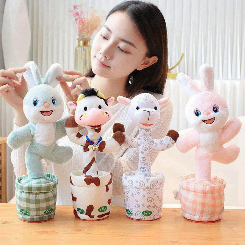 Dancing Plush Animals