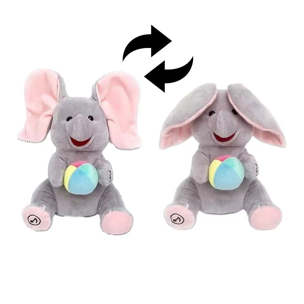 Musical Elephant Plush Toy