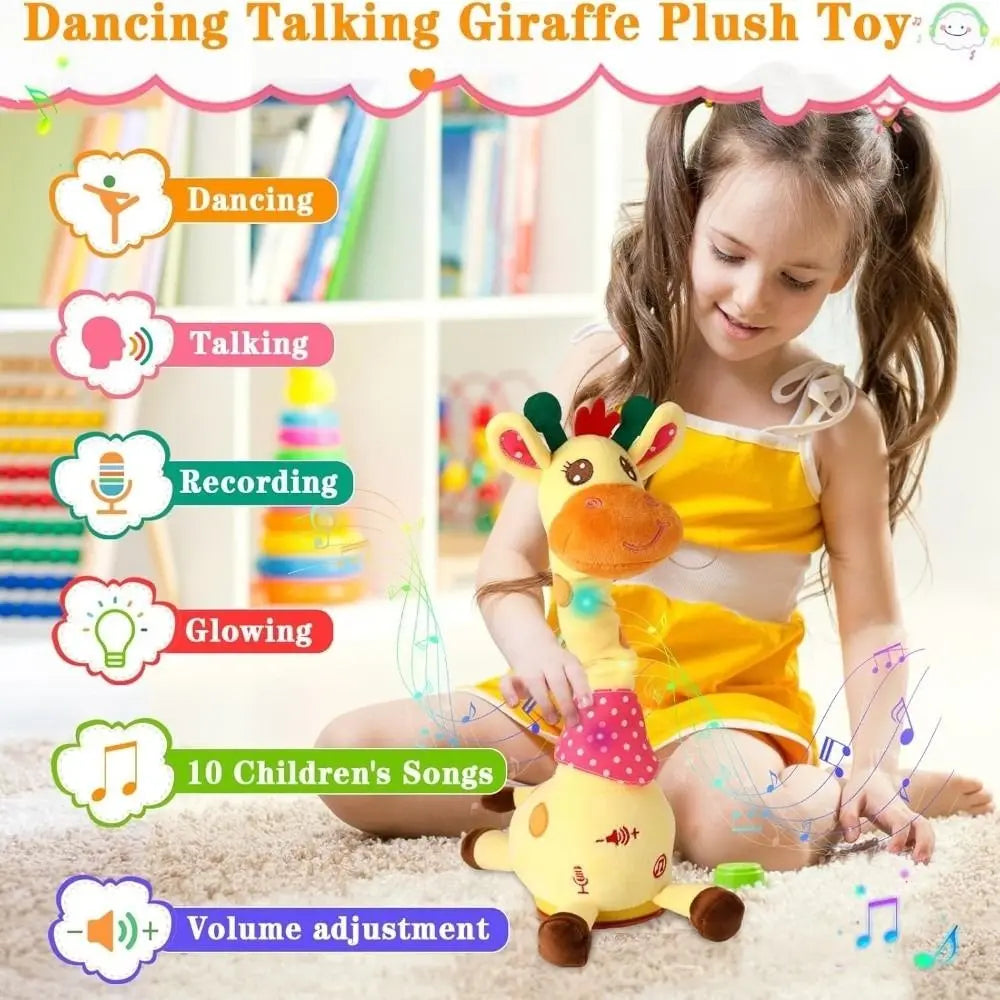 Talking Giraffe Toy