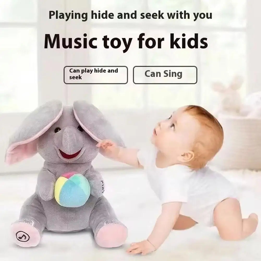 Musical Elephant Plush Toy
