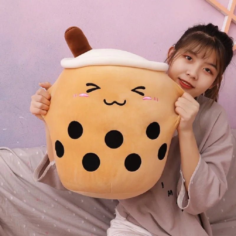 Bubble Tea Plush Toy