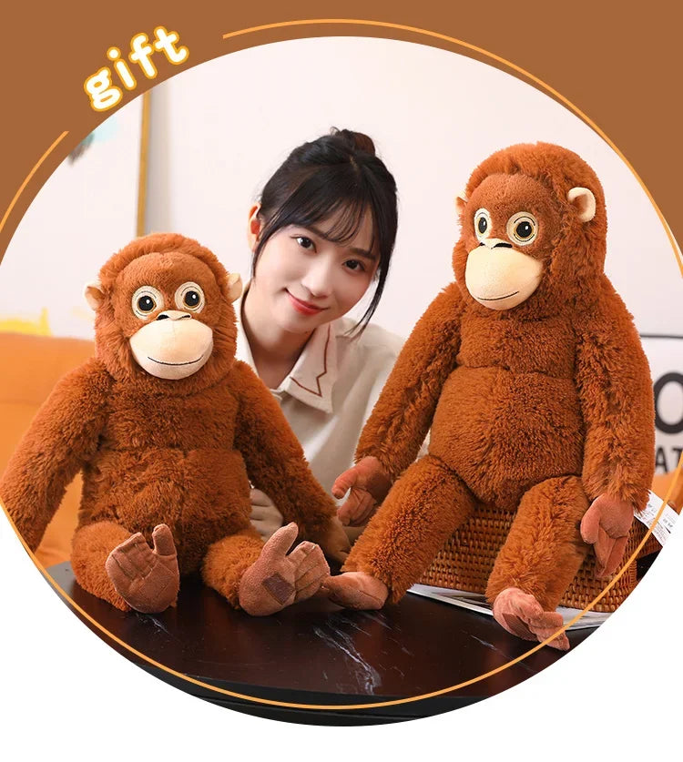 Chimpanzee Plush Toy