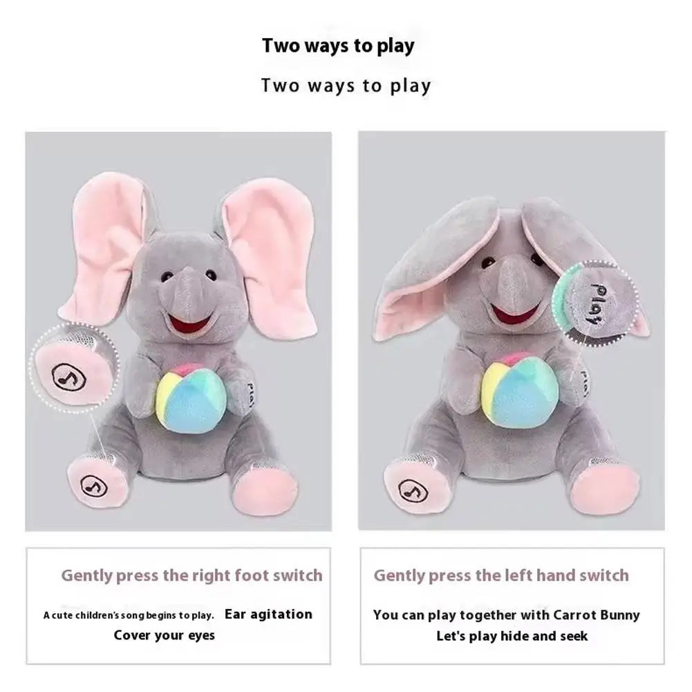 Musical Elephant Plush Toy