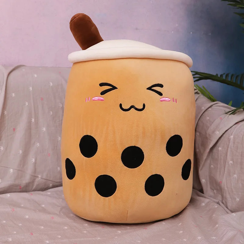 Bubble Tea Plush Toy