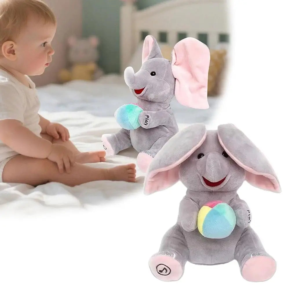 Musical Elephant Plush Toy