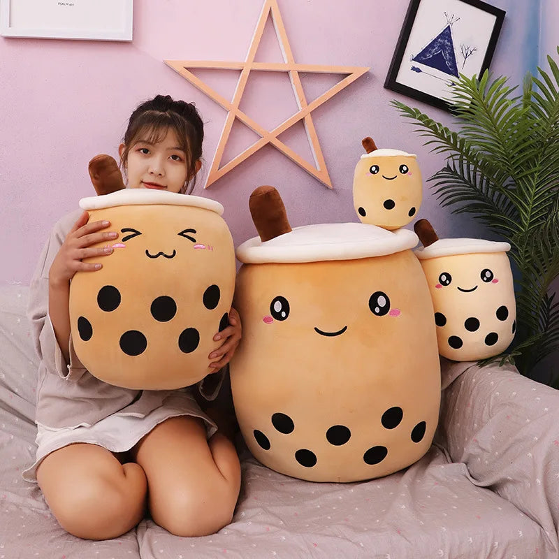 Bubble Tea Plush Toy