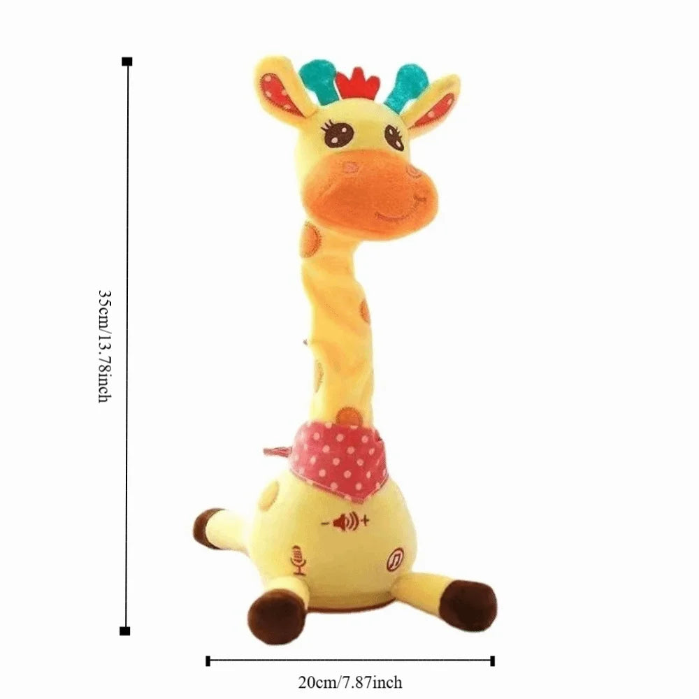 Talking Giraffe Toy