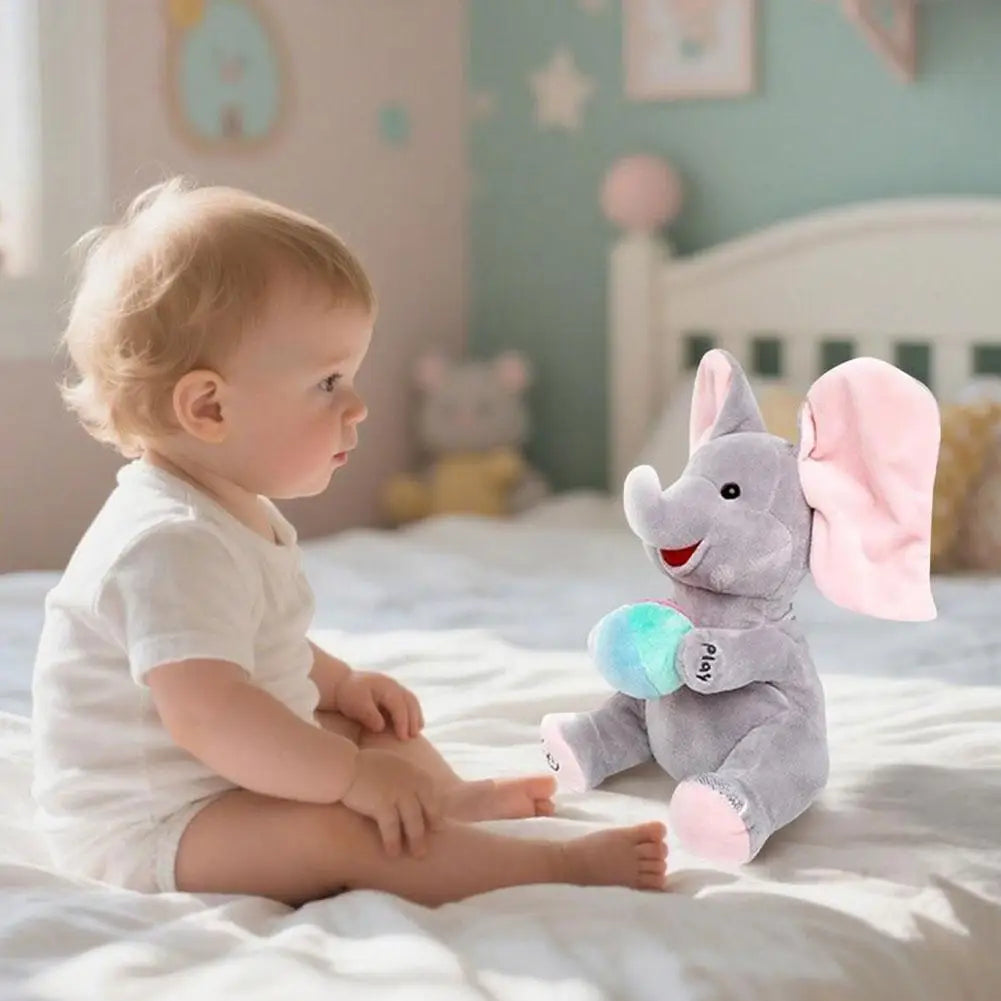 Musical Elephant Plush Toy