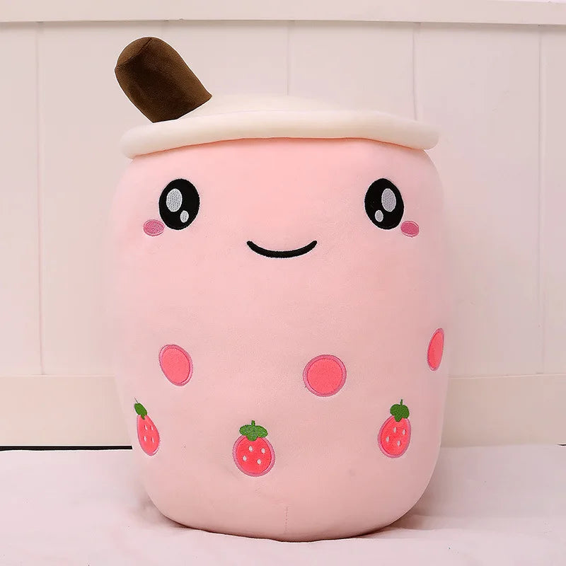 Bubble Tea Plush Toy
