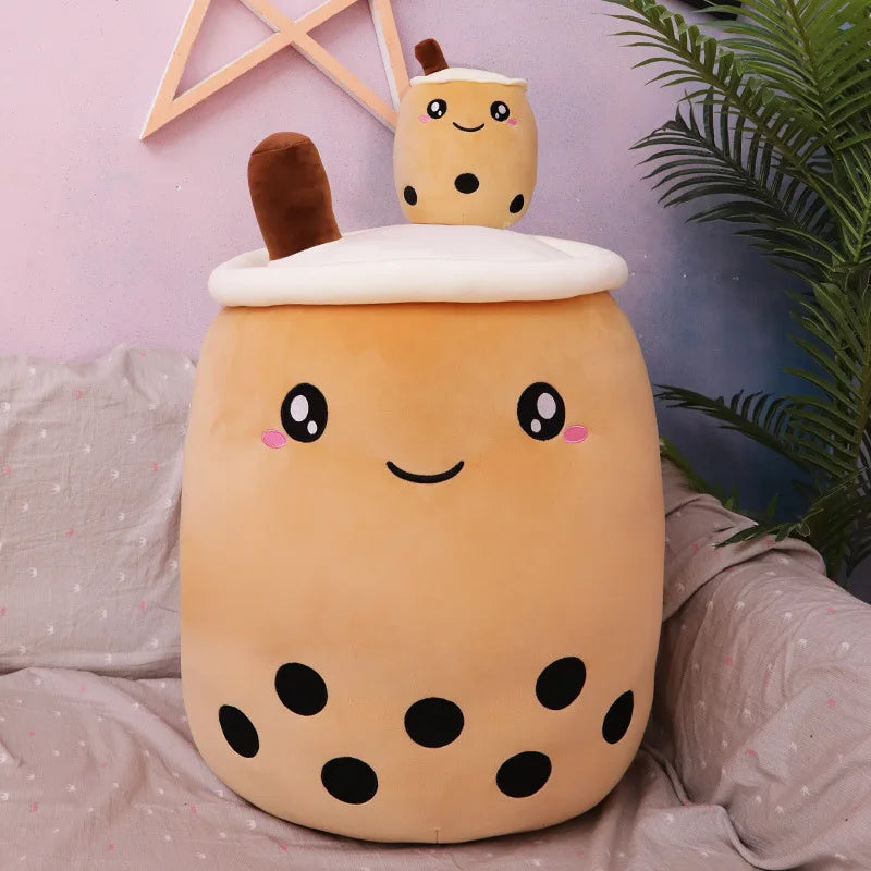 Bubble Tea Plush Toy