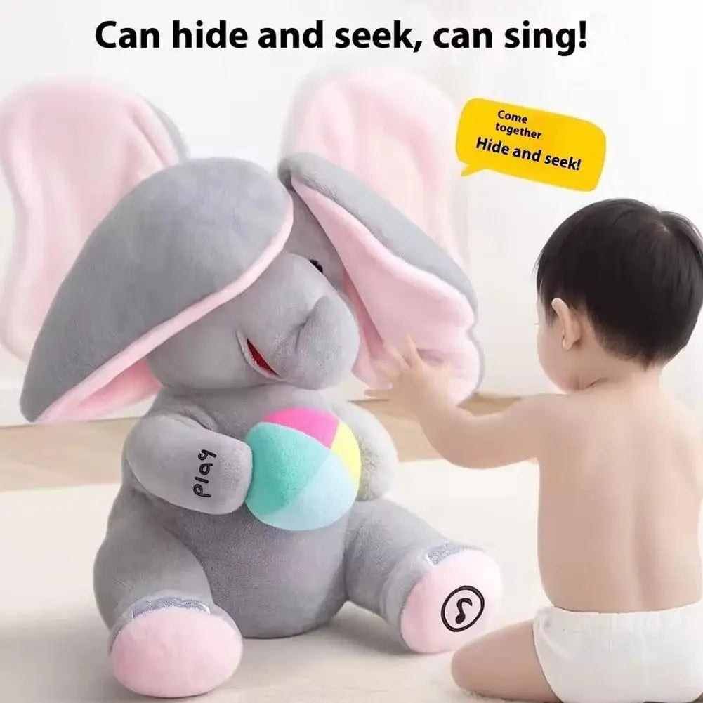 Musical Elephant Plush Toy