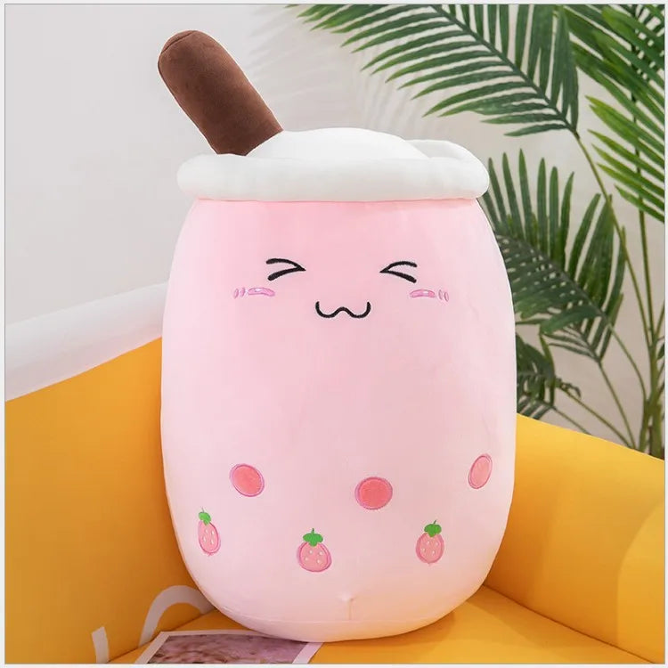 Bubble Tea Plush Toy